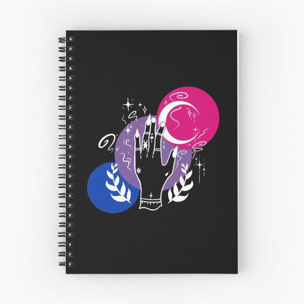 Item preview, Bisexual Witchy Hand designed and sold by rynduong.