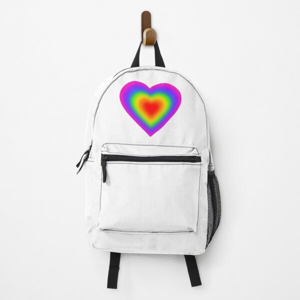 Item preview, Rainbow Heart designed and sold by cherrybombrb.