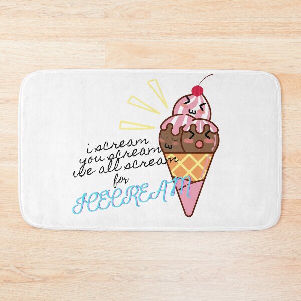 Item preview, I scream You scream we all scream for icecream designed and sold by niamin.