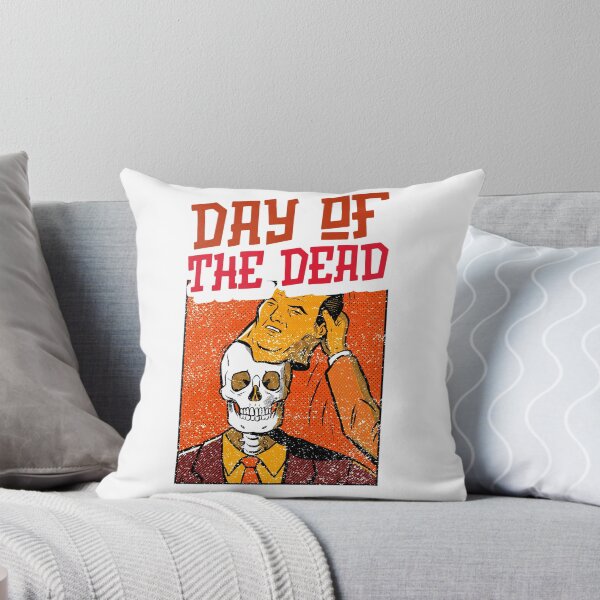 Item preview, Day Of the Dead Vintage Retro Skull designed and sold by jorgeurbina.