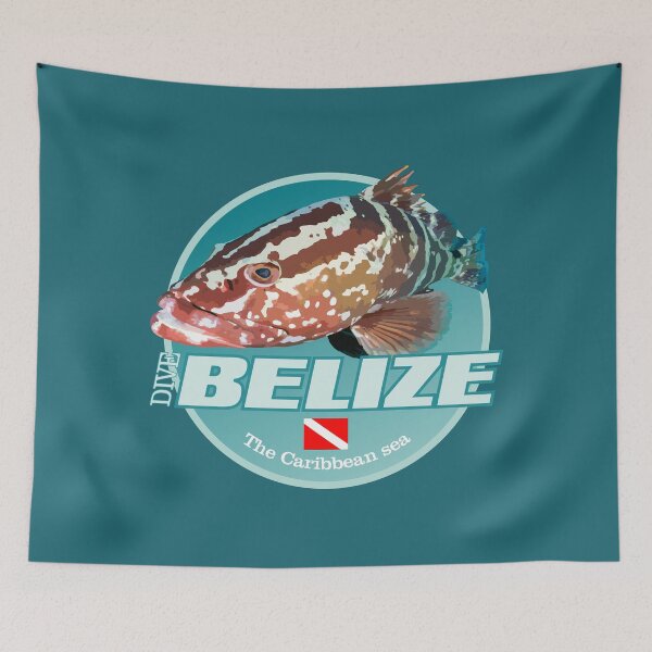 Item preview, Dive Belize (DD2) designed and sold by curranmorgan.
