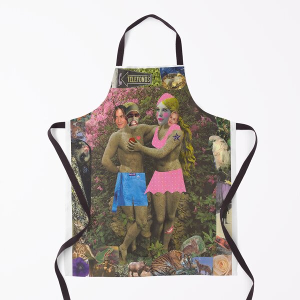 Aperçu de l'œuvre Eve et Adam Paper Collage Surrealism créée et vendue par SillaHoekstra.