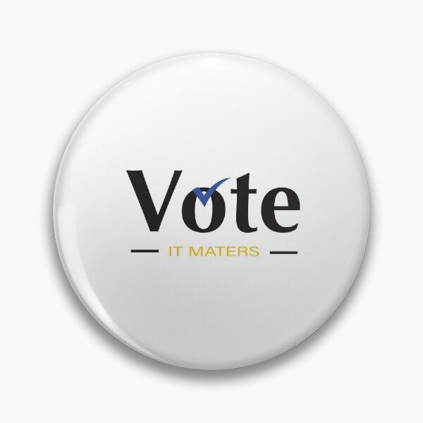 Item preview, Vote (It Matters)  designed and sold by Marstore.