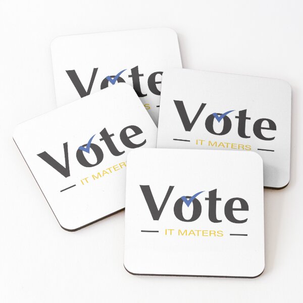 Item preview, Vote (It Matters)  designed and sold by Marstore.