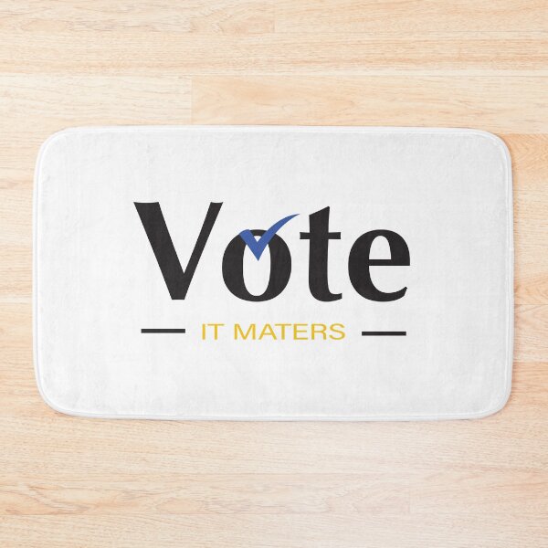 Item preview, Vote (It Matters)  designed and sold by Marstore.