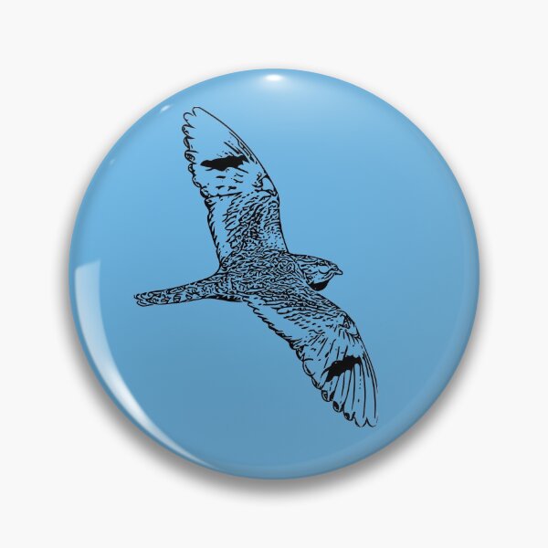 Item preview,  Common Nighthawk Black Print  designed and sold by designsasstultd.