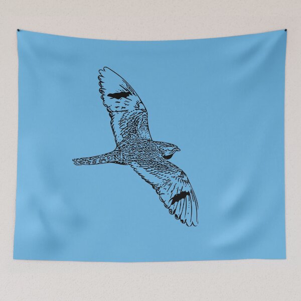 Item preview,  Common Nighthawk Black Print  designed and sold by designsasstultd.