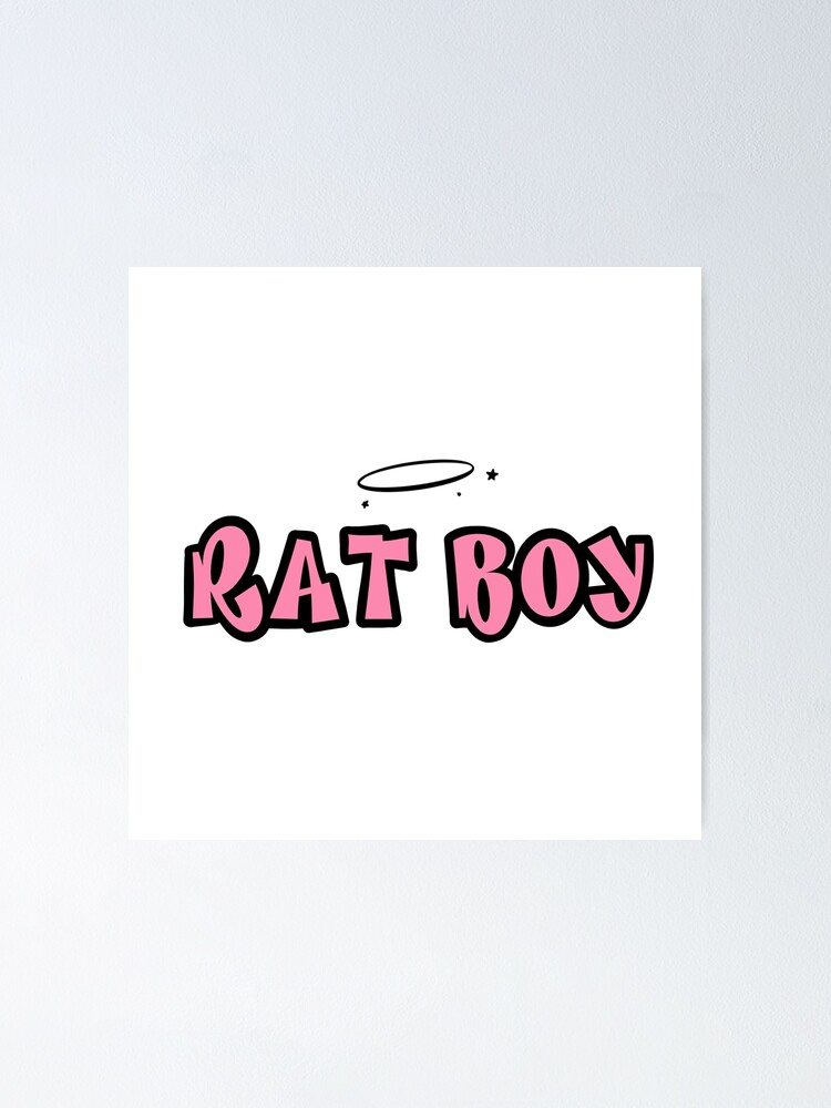 Póster «Niño rata» de stxrryxstickers | Redbubble