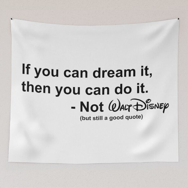 Item preview, If You Can Dream It, Then You Can Do It designed and sold by mattrodz.