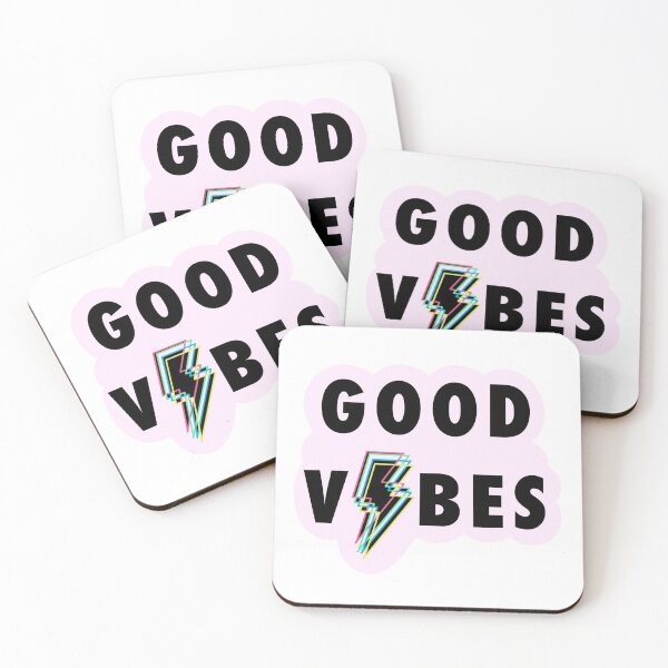Item preview, Good Vibes Lightning Sticker designed and sold by lilydavison.