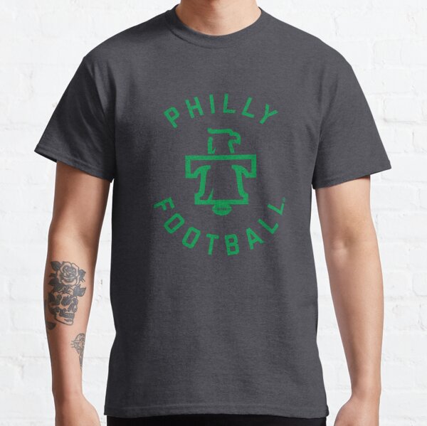 Philly Retro Helmet Tshirt Philadelphia Eagles Tee Shirts S-3XL