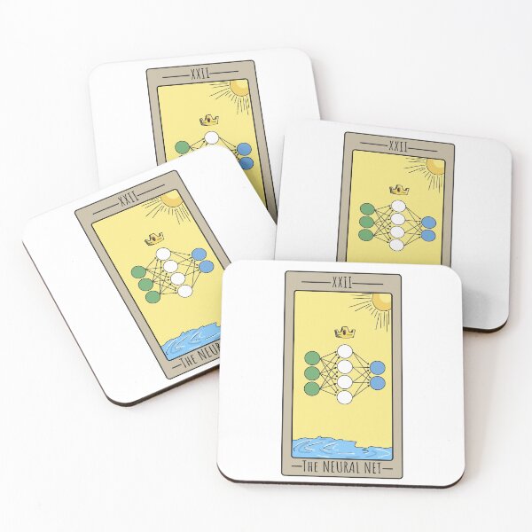 Item preview, Neural Net Tarot Card designed and sold by alexpng.