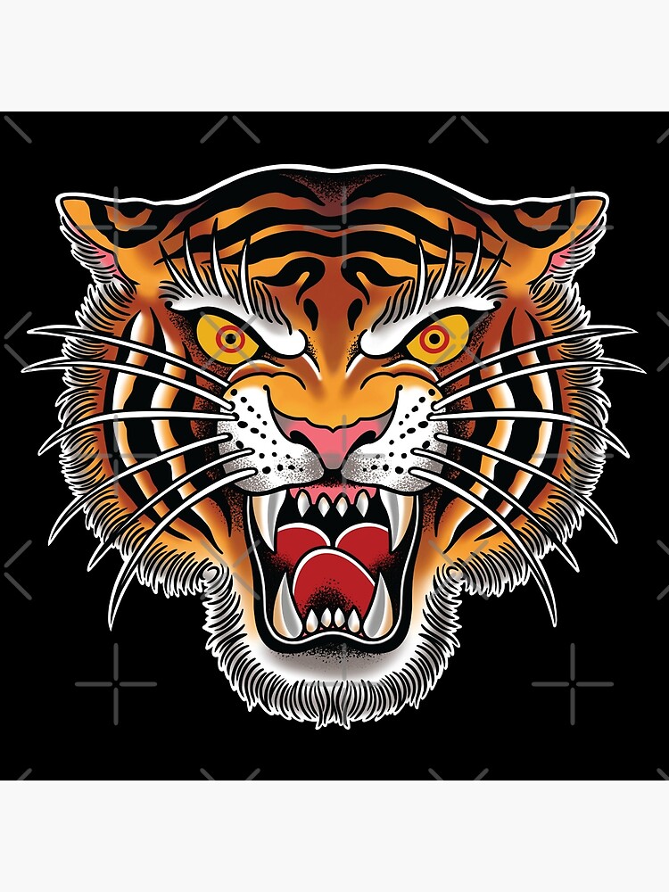 Year of the Tiger 🐅✨ tattoo artwork | Tiger tattoo, Bull tattoos, Big cat  tattoo