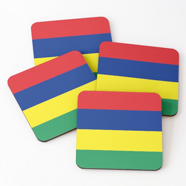 Item preview, Mauritius flag  designed and sold by flagshop.