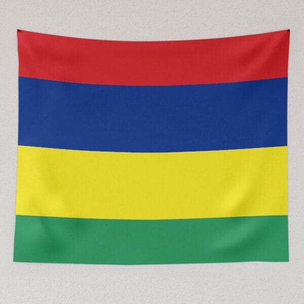 Item preview, Mauritius flag  designed and sold by flagshop.