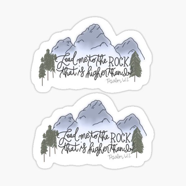 Item preview, Psalm 61:2 designed and sold by taylorbranum.