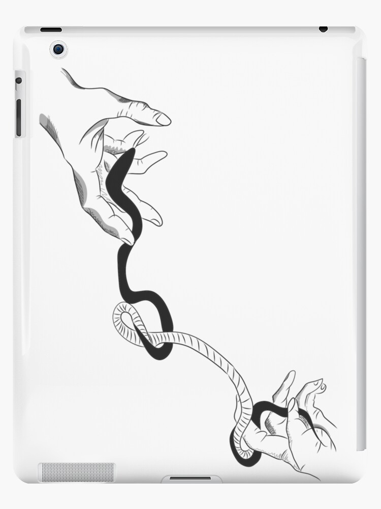 edwin honoret gucci da snake tattoo iPad Case & Skin for Sale by