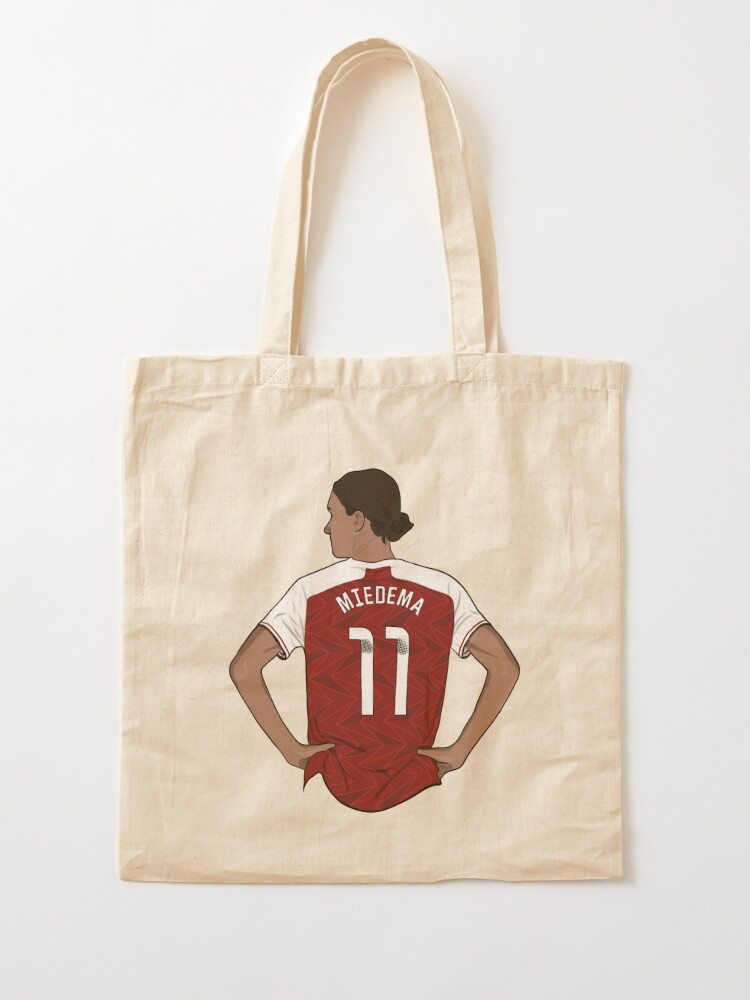 Vivianne Miedema Arsenal 11 Jersey Tote Bag for Sale by Hevding