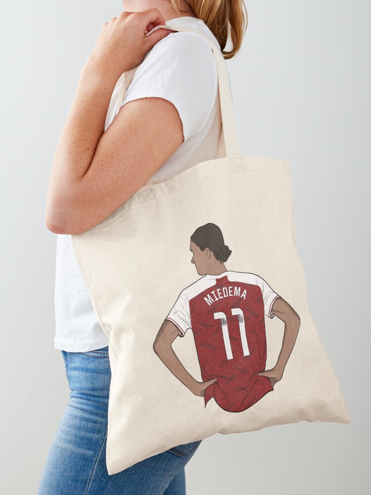 Vivianne Miedema Arsenal 11 Jersey Tote Bag for Sale by Hevding