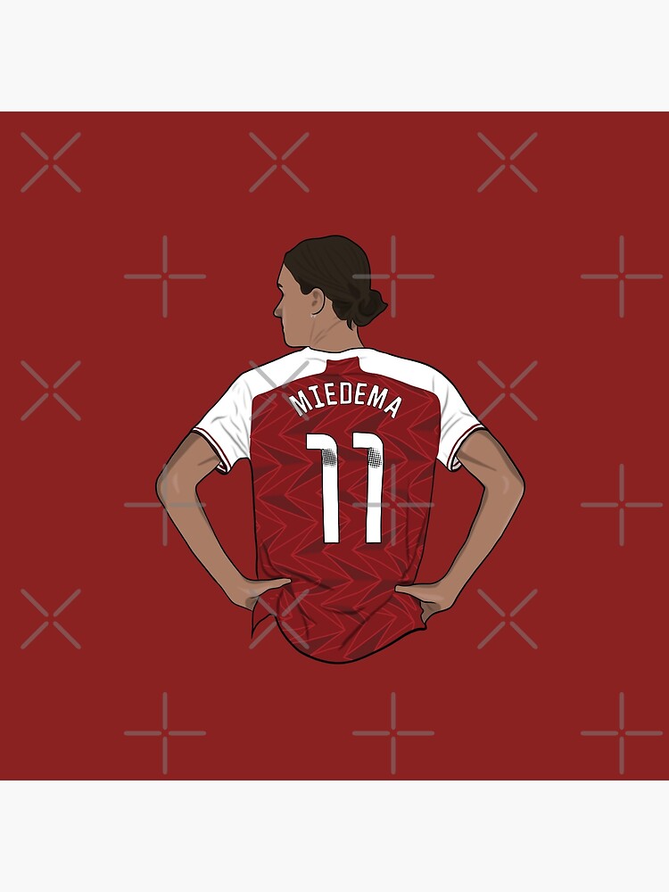 Miedema discount arsenal jersey