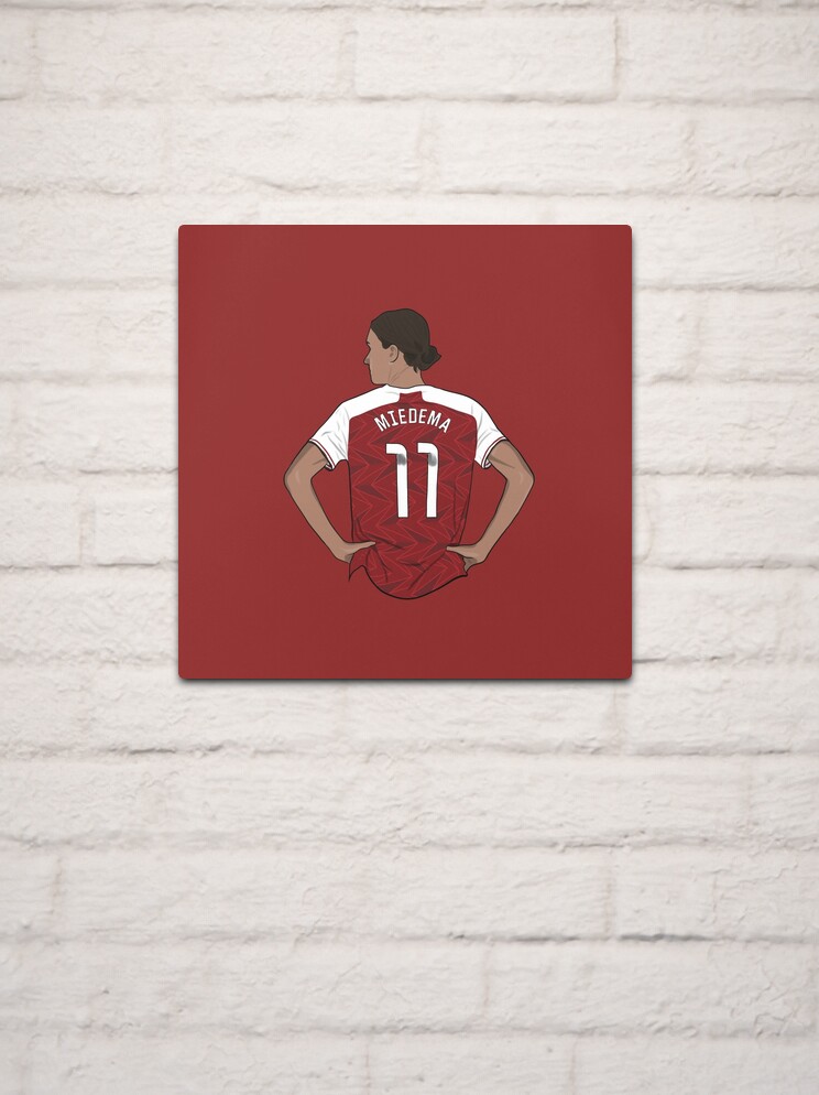 Vivianne Miedema Arsenal 11 Jersey Sticker for Sale by Hevding