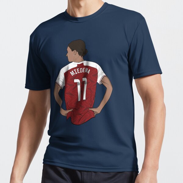 Vivianne Miedema Arsenal 11 Jersey Sticker for Sale by Hevding