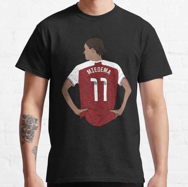 Arsenal T Shirts Redbubble - arsenal home kit shirt roblox