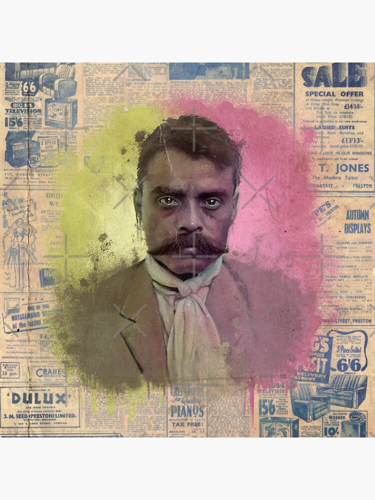 Emiliano Zapata by Chrisjeffries24