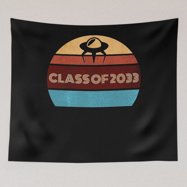 Item preview, Vintage Alien Class Of 2033 designed and sold by somebasic.