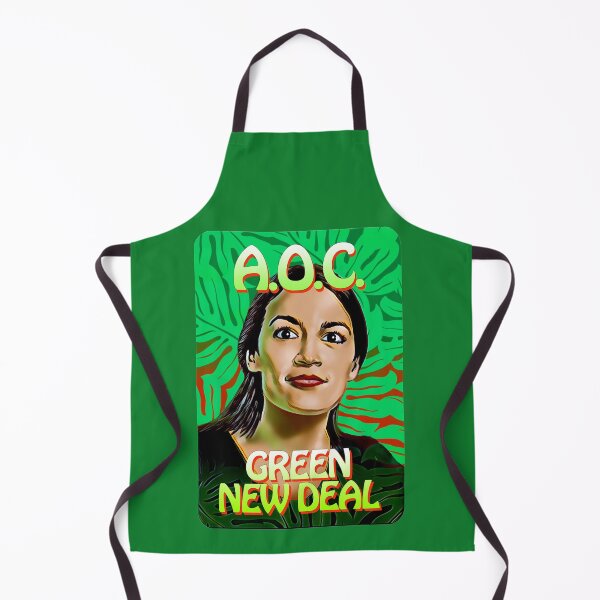 Item preview, Alexandria Ocasio-Cortez - AOC GREEN NEW DEAL designed and sold by Lovely Day.
