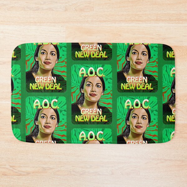 Item preview, Alexandria Ocasio-Cortez - AOC GREEN NEW DEAL designed and sold by Lovely Day.