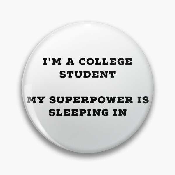 Item preview, Sleeping in Super Power designed and sold by HilariousThings.