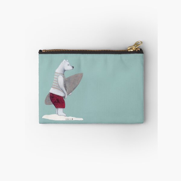 Item preview, surfer bear with vintage swimsuit designed and sold by cananera.