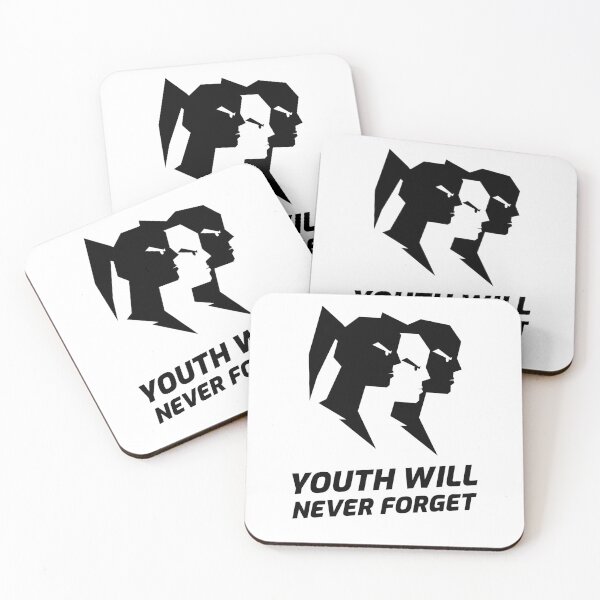 Item preview, Youth will never Forget, We will remember every social/racial injustice, We will protest, We are not alone and together we'll Rise designed and sold by SAVWIS.