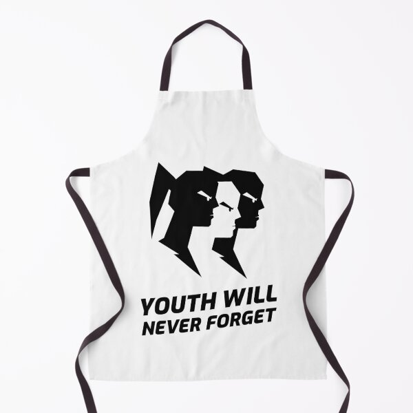 Item preview, Youth will never Forget, We will remember every social/racial injustice, We will protest, We are not alone and together we'll Rise designed and sold by SAVWIS.