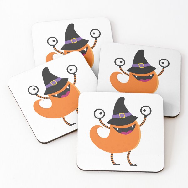 Item preview, Cute Halloween Monster Best Gift for kids designed and sold by TamGustam.