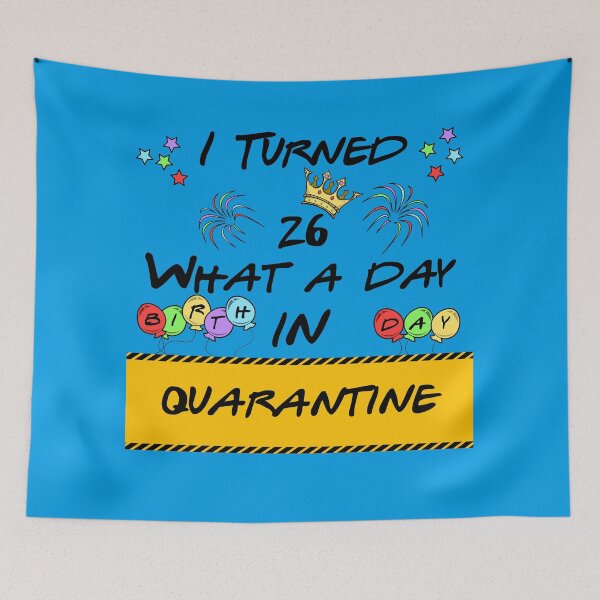 Item preview, 26th Birthday Quarantine gift designed and sold by aventi24.