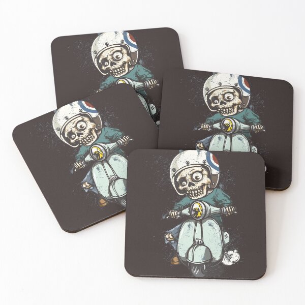 Item preview,  A. DDD Skull designed and sold by Aquarius Art Studio.