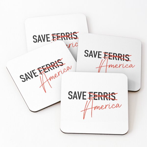 Item preview, Save Ferris / Save America designed and sold by backinajpg.