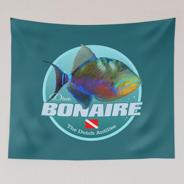 Item preview, Dive Bonaire (DD2) designed and sold by curranmorgan.