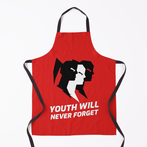 Item preview, Youth will never Forget, We will remember every social/racial injustice, We will protest, We are not alone and together we'll Rise designed and sold by SAVWIS.
