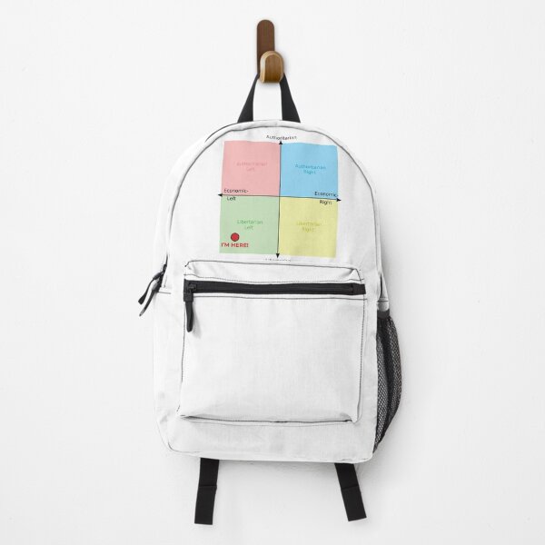 Item preview, Political Compass Libertarian Left Libleft designed and sold by Roberto Silva.