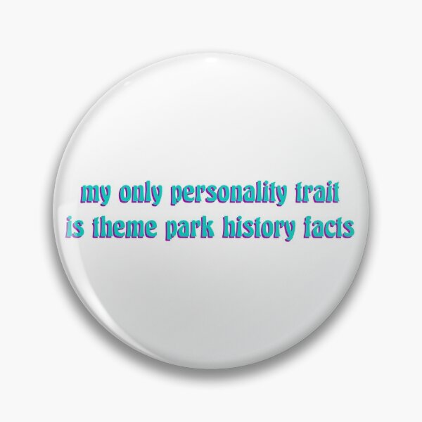 Item preview, theme park personality  designed and sold by lexventures.