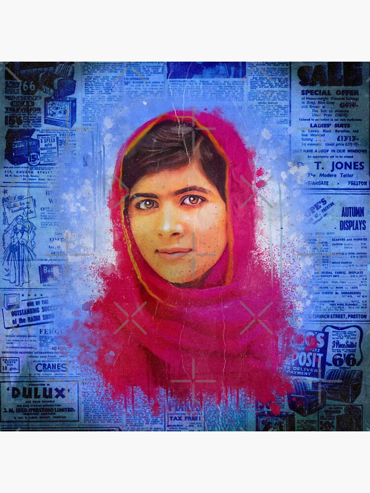 Malala Yousafzai by Chrisjeffries24
