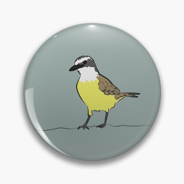 Item preview, Great Kiskadee designed and sold by fuzzytapir.