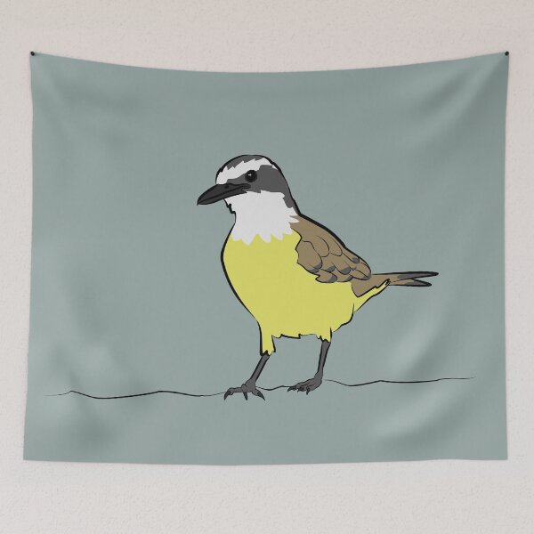 Item preview, Great Kiskadee designed and sold by fuzzytapir.