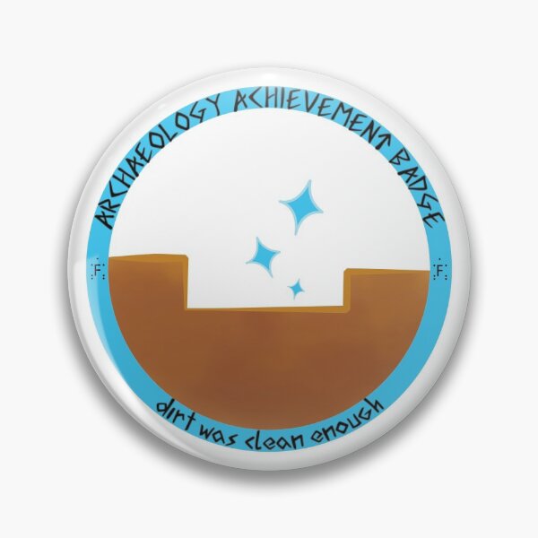 Item preview, Archaeology Achievement Badge #4 designed and sold by Art-thropologist.