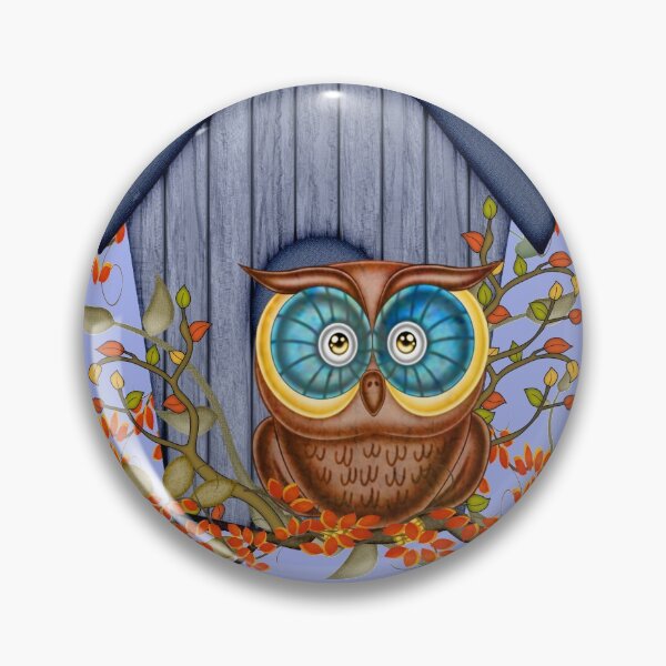Item preview, The Owl and his House designed and sold by LoneAngel.