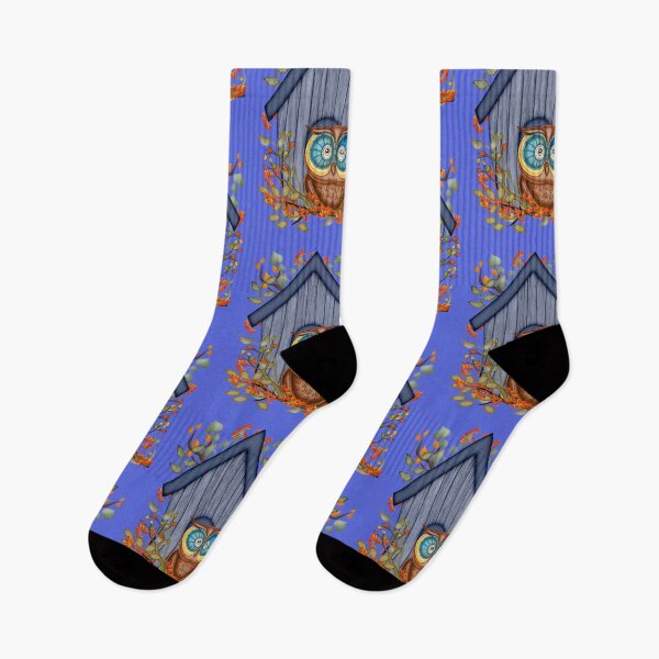 Item preview, The Owl and his House designed and sold by LoneAngel.