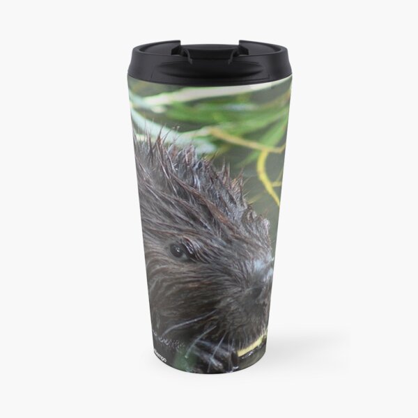 The hungry beaver By Yannis Lobaina Travel Mug